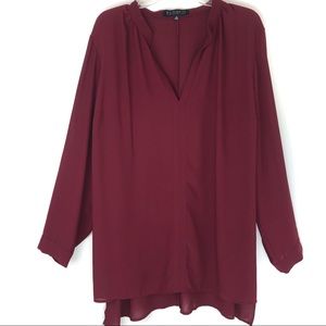 Eloquii Popover Blouse